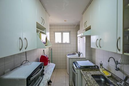 Apartamento à venda com 54m², 2 quartos e 1 vagaCozinha