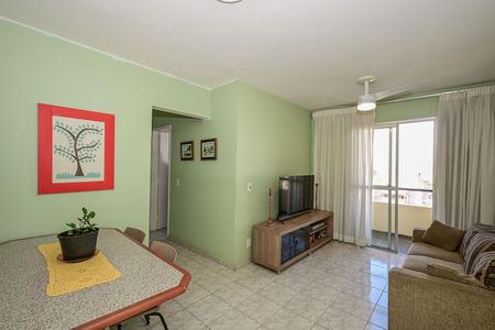 Sala de apartamento à venda com 2 quartos, 54m² em Jardim Umarizal, São Paulo