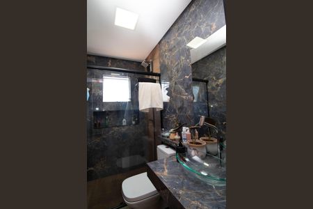 Casa à venda com 162m², 3 quartos e 4 vagas Casa à venda com 162m², 3 quartos e 4 vagasBanheiro 1