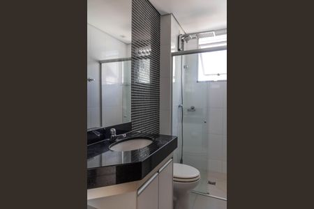 Apartamento para alugar com 105m², 3 quartos e 2 vagasBanheiro Social