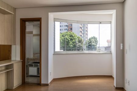 Suíte de apartamento para alugar com 3 quartos, 105m² em Nova Suíça, Belo Horizonte
