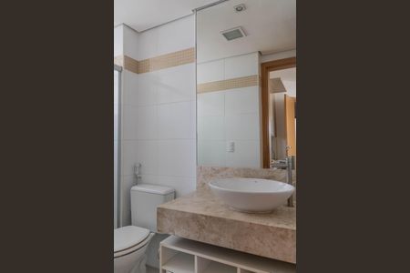 Apartamento para alugar com 105m², 3 quartos e 2 vagasBanheiro da Suíte