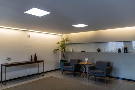 Apartamento para alugar com 105m², 3 quartos e 2 vagasHall de entrada