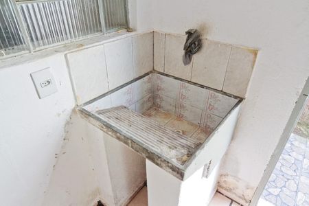 Casa para alugar com 50m², 1 quarto e sem vagaÁrea de Serviço