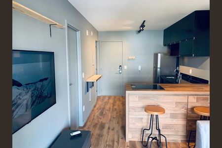 Apartamento à venda com 42m², 1 quarto e 1 vaga