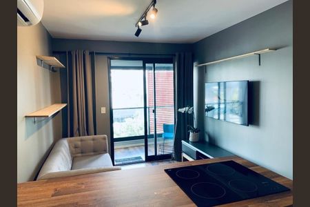 Apartamento à venda com 42m², 1 quarto e 1 vaga