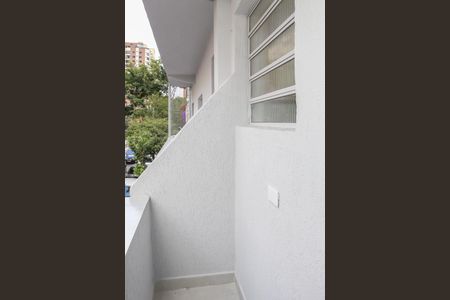 Apartamento para alugar com 37m², 1 quarto e sem vagaSacada
