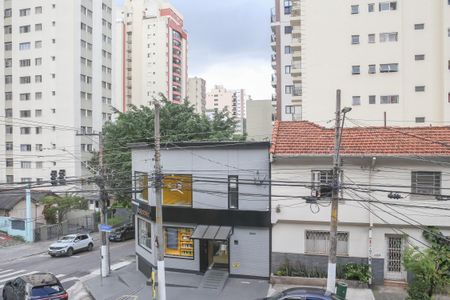 Vista do Quarto de apartamento para alugar com 1 quarto, 37m² em Pompeia, São Paulo