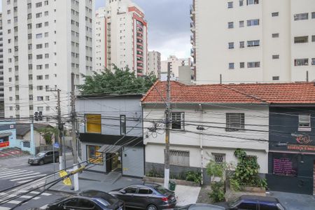 Vista da Sala de apartamento para alugar com 1 quarto, 37m² em Pompeia, São Paulo