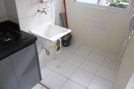 Apartamento para alugar com 37m², 2 quartos e sem vagaCozinha e Área de Serviço