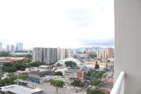 Apartamento para alugar com 37m², 2 quartos e sem vagaVaranda