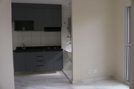 Apartamento para alugar com 37m², 2 quartos e sem vagaVaranda