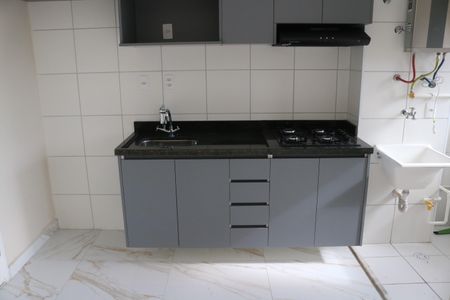 Apartamento para alugar com 37m², 2 quartos e sem vagaCozinha e Área de Serviço