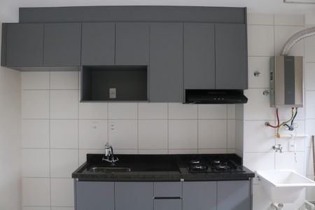 Apartamento para alugar com 37m², 2 quartos e sem vagaCozinha e Área de Serviço