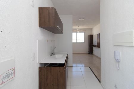 Apartamento para alugar com 41m², 2 quartos e sem vaga Apartamento para alugar com 41m², 2 quartos e sem vagaCozinha