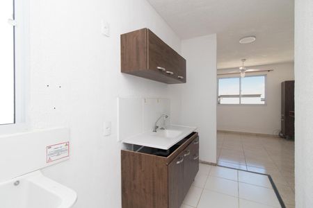 Apartamento para alugar com 41m², 2 quartos e sem vaga Apartamento para alugar com 41m², 2 quartos e sem vagaCozinha