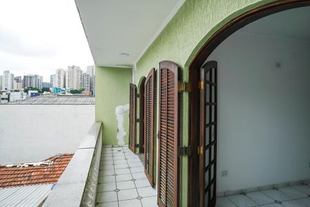 Apartamento para alugar com 120m², 2 quartos e 4 vagasVaranda dos quartos 1 e 2
