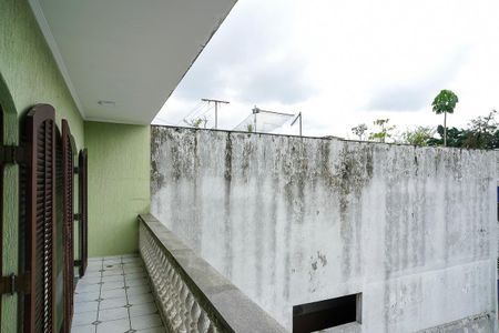 Apartamento para alugar com 120m², 2 quartos e 4 vagasVaranda dos quartos 1 e 2