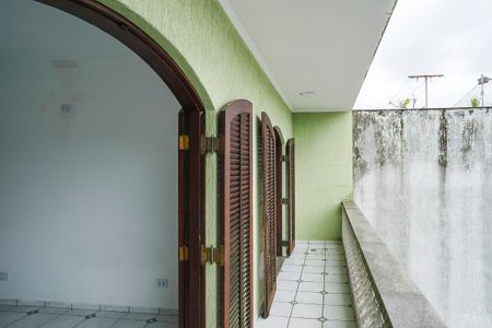 Apartamento para alugar com 120m², 2 quartos e 4 vagasVaranda dos quartos 1 e 2