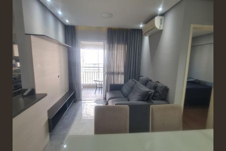 Sala de apartamento para alugar com 2 quartos, 60m² em Gopouva, Guarulhos
