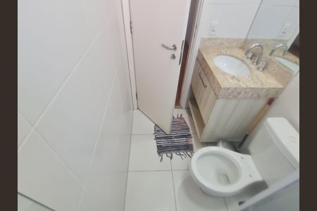 Apartamento para alugar com 60m², 2 quartos e 1 vagaBanheiro da Suíte