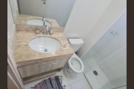 Apartamento para alugar com 60m², 2 quartos e 1 vagaBanheiro da Suíte