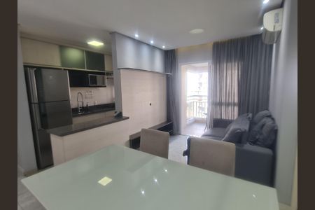 Apartamento para alugar com 60m², 2 quartos e 1 vagaSala