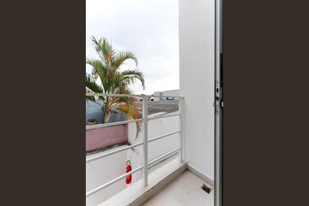 Sacada do quarto 1 de casa para alugar com 2 quartos, 65m² em Vila Aurora (zona Norte), São Paulo