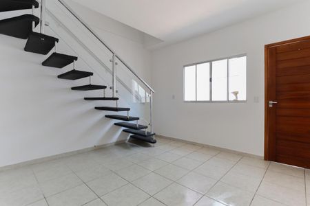 Sala de casa para alugar com 2 quartos, 65m² em Vila Aurora (zona Norte), São Paulo