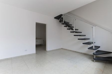Sala de casa para alugar com 2 quartos, 65m² em Vila Aurora (zona Norte), São Paulo