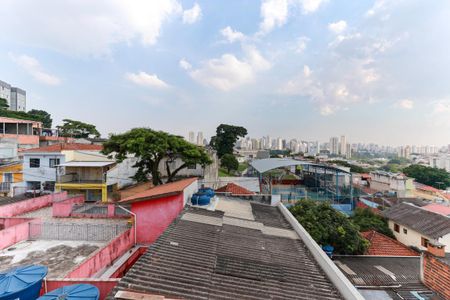 Vista da sacada do quarto 1 de casa para alugar com 2 quartos, 65m² em Vila Aurora (zona Norte), São Paulo