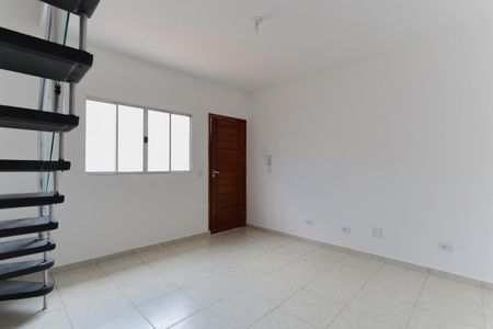 Sala de casa para alugar com 2 quartos, 65m² em Vila Aurora (zona Norte), São Paulo