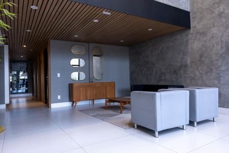 Apartamento para alugar com 101m², 2 quartos e 2 vagas Apartamento para alugar com 101m², 2 quartos e 2 vagasHall de entrada