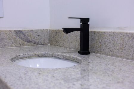 Apartamento para alugar com 101m², 2 quartos e 2 vagas Apartamento para alugar com 101m², 2 quartos e 2 vagasBanheiro da Suíte