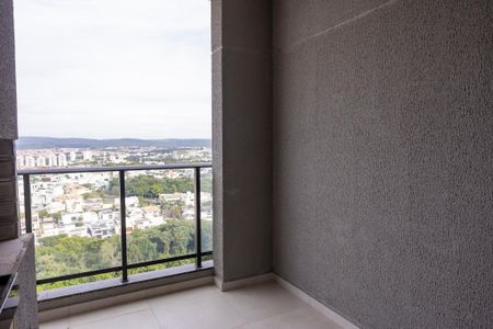 Sacada de apartamento para alugar com 2 quartos, 101m² em Parque Campolim, Sorocaba