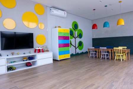Apartamento para alugar com 101m², 2 quartos e 2 vagas Apartamento para alugar com 101m², 2 quartos e 2 vagasBrinquedoteca