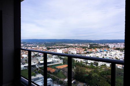 Vista da Sacada de apartamento para alugar com 2 quartos, 101m² em Parque Campolim, Sorocaba
