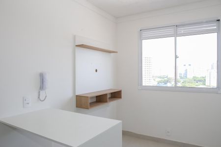 Sala de apartamento para alugar com 1 quarto, 28m² em Parque Industrial Tomas Edson, São Paulo