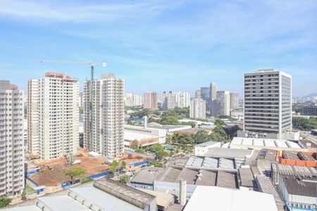 Vista da Suíte de apartamento para alugar com 1 quarto, 28m² em Parque Industrial Tomas Edson, São Paulo