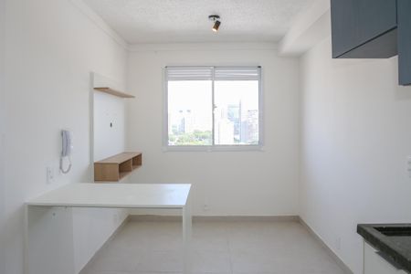 Sala de apartamento para alugar com 1 quarto, 28m² em Parque Industrial Tomas Edson, São Paulo