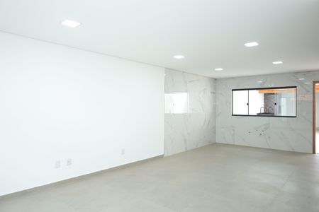 Casa à venda com 130m², 3 quartos e 2 vagasSala