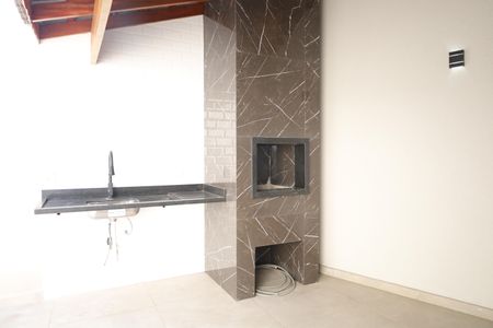 Casa à venda com 130m², 3 quartos e 2 vagasÁrea da Churrasqueira