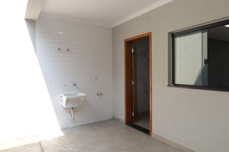 Casa à venda com 130m², 3 quartos e 2 vagasÁrea de Serviço
