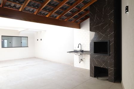 Casa à venda com 130m², 3 quartos e 2 vagasÁrea da Churrasqueira