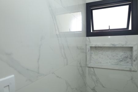 Casa à venda com 130m², 3 quartos e 2 vagasBanheiro 1 - Suíte