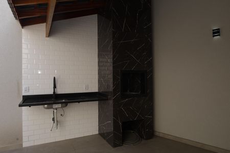 Casa à venda com 130m², 3 quartos e 2 vagasÁrea da Churrasqueira