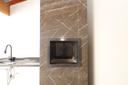 Casa à venda com 130m², 3 quartos e 2 vagasÁrea da Churrasqueira