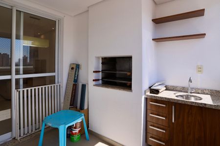 Sacada de apartamento para alugar com 3 quartos, 74m² em Mooca, São Paulo