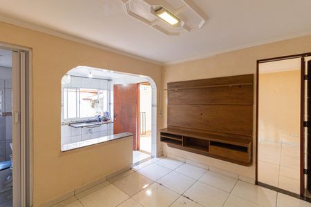 Sala de casa para alugar com 1 quarto, 56m² em Vila Ré, São Paulo