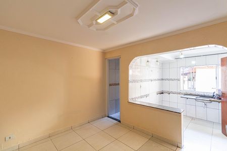 Sala de casa para alugar com 1 quarto, 56m² em Vila Ré, São Paulo